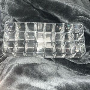 Clear Acrylic Organizer for Electronics Accessories